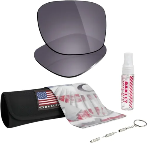 Vista 10 de Oakley Lentes de repuesto originales Holbrook XXL con kit de limpieza