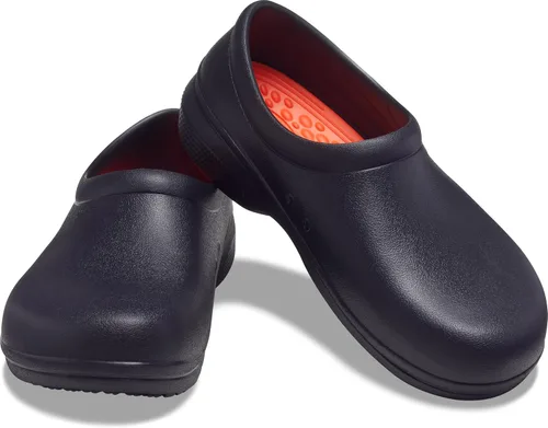 Vista 4 de Crocs Zuecos unisex para adultos, para trabajar en el reloj Literide