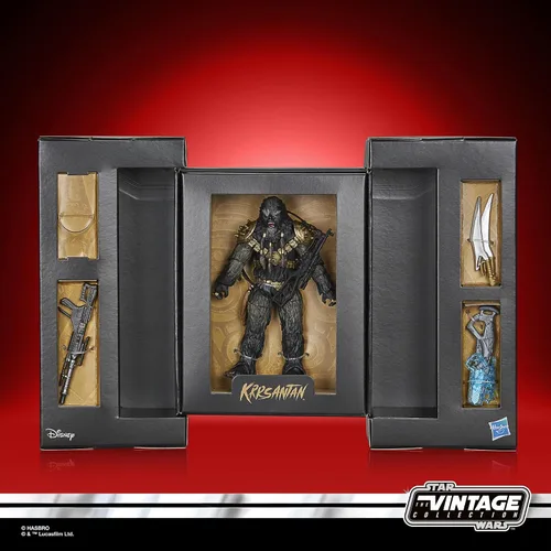 Vista 11 de STAR WARS The Vintage Collection Krrsantan, The Book of Boba Fett - Figuras de acción de 3.75 pulgadas, a partir de 4 años (SDCC 2023 Exclusivo)