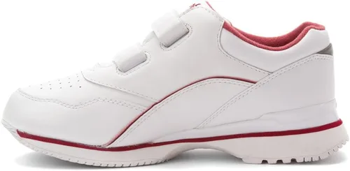 Vista 5 de Propet Women's Tour calzado para caminar con tira, Blanco, 10 CD US