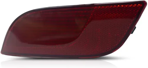 Vista 3 de Para Jeep Compass Reflector de parachoques trasero 2017-2024 lado del conductor Certificado CAPA Para CH1184106 55112679AA
