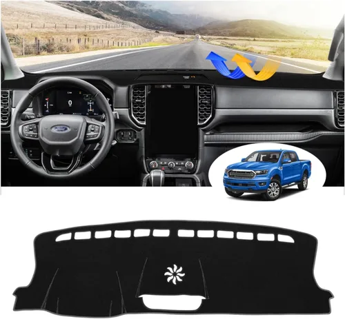 Vista 36 de CARTIST Cubierta de Tablero de Ajuste Personalizado para Chevy Chevrolet Silverado/GMC Sierra 1500 2014-2018, Silverado/GMC Sierra 2500HD 3500HD