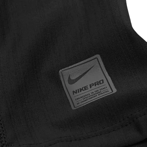 Vista 4 de Nike PRO Hyperwarm Hydropull - Pasamontañas con capucha unisex tecnología Dri-Fit negro Negro