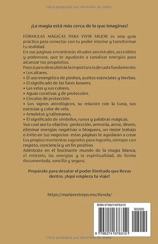 Vista 2 de FÓRMULAS MÁGICAS para vivir mejor Guía práctica para atraer protección, abundancia, amor y salud