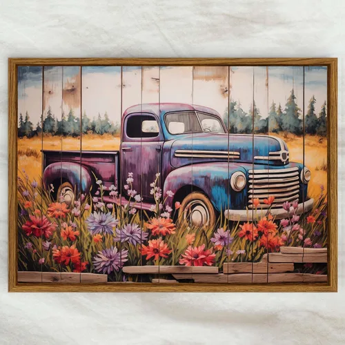 Vista 11 de JCSMHVLA Lienzo retro OVNI para pared, arte extraterrestre, regalos de arte para dormitorio, baño, pared, decoración del hogar, fotos retro de OVNI