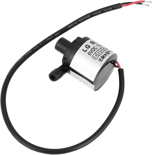 Vista 8 de Oumefar 1pc ultra silencioso mini DC 12 V 5 W sin escobillas sumergible 8.2 ft cabeza para la industria uso doméstico pequeña fuente bomba