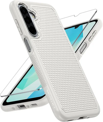 Vista 76 de FNTCASE for iPhone 17 Pro Case: Translucent Light Blue Slim Cases Compatible with MagSafe, Full Camera Protection & Tempered Glass Protector, 14FT