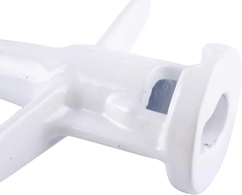 Vista 4 de ClimaTek Batidor plano para mezclador Kitchenaid K45B de 4.5 cuartos de galón, batidora de pie inclinable, se adapta a los modelos: K45 K45SS