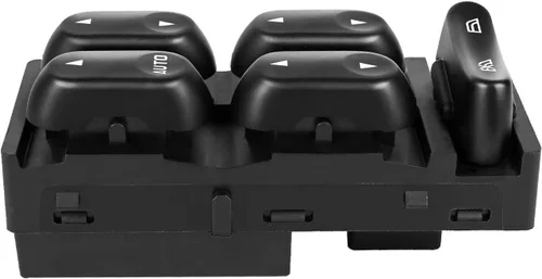 Vista 4 de Interruptor de ventana eléctrica principal del lado del conductor de repuesto para Ford F250 F350 F450 F550 2002 2003 2004, Explorer 2002 2003