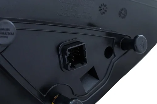 Vista 6 de Dependable Direct Espejo lateral del lado del conductor Compatible con Hyundai Sonata 2006, 2007, 2008, 2009, 2010, con calefacción, ajuste