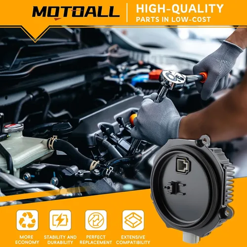 Vista 2 de MOTOALL Módulo de Unidad de Control de Balastro Xenon HID para D2R D2S Nissan Infiniti Mazda Saab 28474-89904 28474-89907 28474-8991A 28474-89915