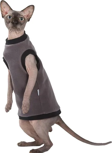 Vista 13 de Jersey de gato polar beige (S)