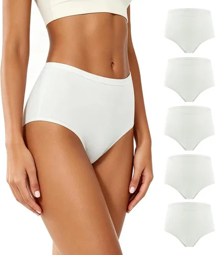 Vista 9 de Battewa Ropa interior absorbente lavable para incontinencia regular para mujer, bragas reutilizables a prueba de fugas para pérdida de orina