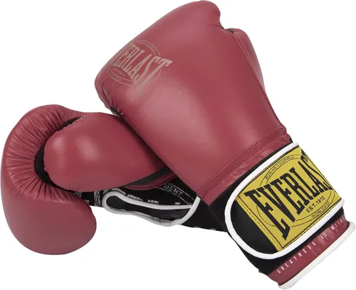 Vista 2 de Everlast Everlast - Guante de entrenamiento clásico Rojo