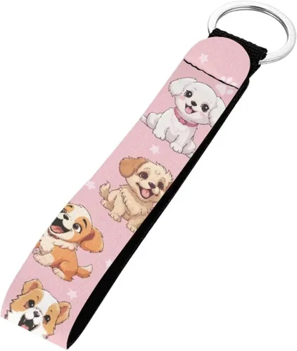 Vista 16 de Correa de pulsera para mujeres y hombres, multifuncional, antipérdida, llavero con diseño humanizado, gran regalo Bandera estadounidense