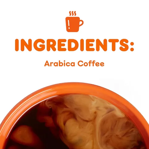 Vista 10 de Dunkin' Paquetes de café molido de preparación fría, bolsa de 8.46 onzas