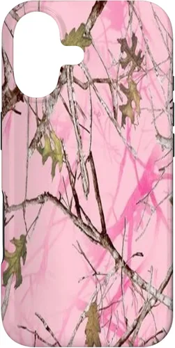 Vista 32 de Funda para iPhone 11 Pro Max con diseño de cazador de patos, color rosa
