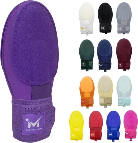 Vista 8 de Guante deslizante para jóvenes y adultos, guante de béisbol y sóftbol para protección de la mano, accesorio Drippy Drip diseño ambidiestro