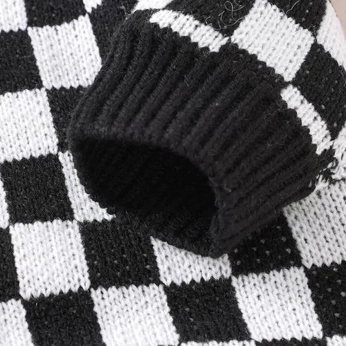 Vista 6 de Sduydiosy Mameluco para bebé recién nacido, ropa de manga larga con botones, lindo traje de invierno para bebé