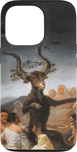 Vista 10 de Francisco Goya - Funda para iPhone 17, diseño de Brujas