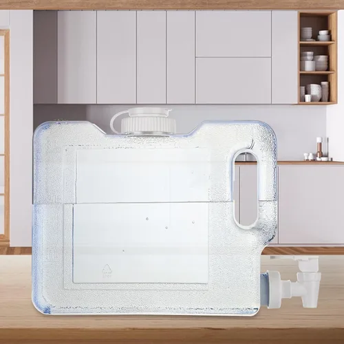 Vista 6 de JMIATRY 2 paquetes de dispensador de agua para refrigerador de 0.79 galones/3 litros dispensador de bebidas de plástico para refrigerador recipiente