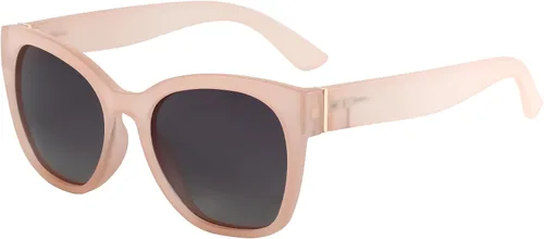 Vista 8 de ZENOTTIC Cateye - Gafas de sol polarizadas para mujer, gafas de sol de gran tamaño, protección UV400, estilo retro Marco negro/lente polarizada gris
