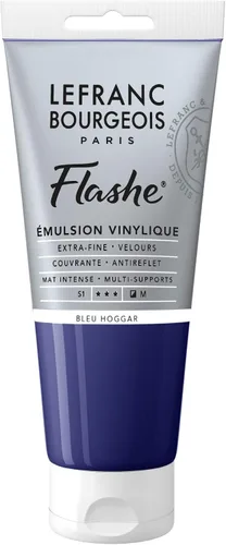 Vista 67 de Lefranc Bourgeois Flashe - Pintura de vinilo, tubo de 2.7 onzas líquidas, azul ceniza Extra-Fine Vinyl Emulsion Paint; Ultra-Matte, Highly Opaque