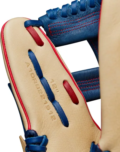 Vista 8 de Wilson 2024 A1000 - Guantes de béisbol de infield, 11", 11.5", 11.75" y 12