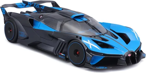 Vista 7 de Bburago 1:18 Bugatti Bolide, Azul