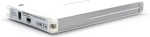 Vista 2 de Wintec Filemate - Carcasa para disco duro externo USB 2.0 de 2.5 pulgadas, color blanco (HDG-SU2-W-FM)