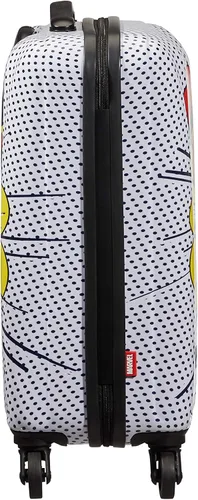 Vista 9 de AMERICAN TOURISTER, Equipaje de mano, Multicolor (Capitán América Pop Art), S (55 cm - 36 L), Equipaje, equipaje de mano