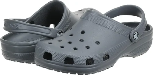 Vista 2 de Crocs Zuecos clásicos unisex colores neutros Negro