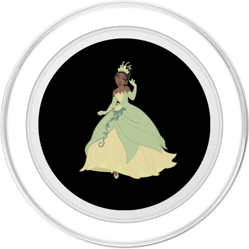 Vista 2 de Disney La princesa y la rana Tiana PopSockets MagSafe PopGrip para iPhone 10 aniversario