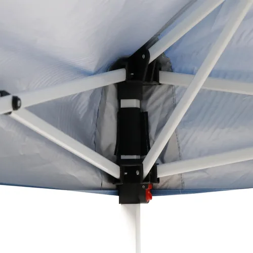 Vista 8 de F2C Tienda de campaña plegable ajustable de 10 x 10 pies, refugio de protección solar impermeable al aire libre con bolsa de transporte con ruedas