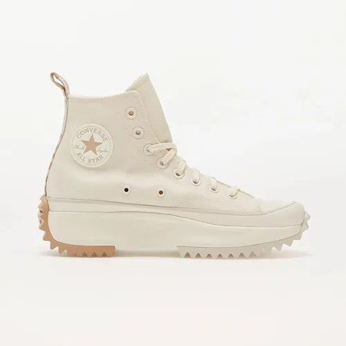 Vista 7 de Converse Run Star Hike Hi EgretHempDesert Sand para mujer