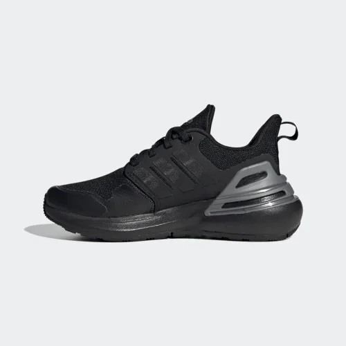 Vista 8 de adidas Tenis de encaje unisex Rapidasport Bounce para niños
