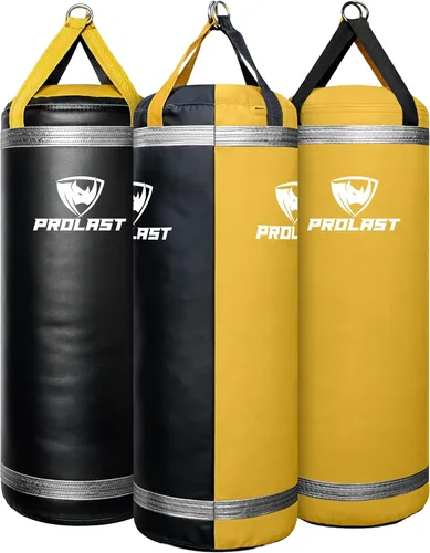 Vista 9 de 4 pies XL 135 libras Bolsa de Golpes y Patadas Pesada para Adultos, Boxeo, MMA, Artes Marciales, Muay Thai, Equipo de Entrenamiento de Fuerza