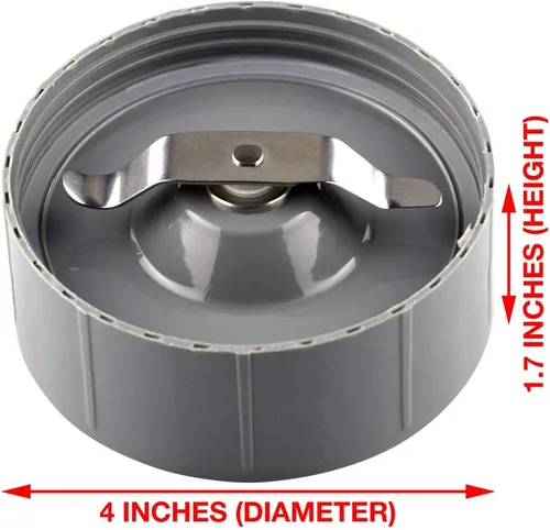 Vista 6 de 18 oz y 24 oz tazas + extractor y fresadora cuchillas + 2 Juntas Combo para Nutribullet