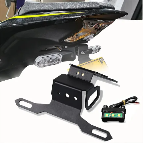 Vista 13 de 22mm 7/8" Set de Puntas de Empuñadura de Manillar de Motocicleta para Ninja 400 650R Z900 Z650 Z750 Z800 Z400 Z1000 ZX6R ZX10R ER6N - Negro