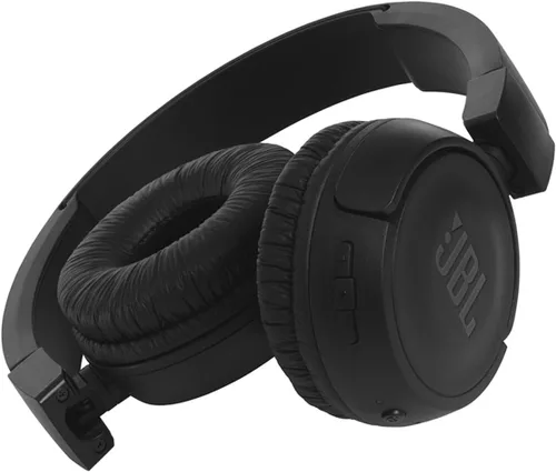 Vista 9 de Auriculares de diadema con Bluetooth, color negro de JBL Pure Bass Sound Negro