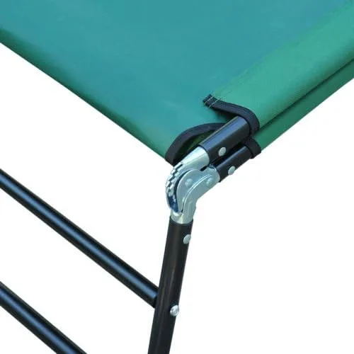 Vista 5 de Tumbona reclinable para exteriores, patio, camping, cama, playa, piscina, silla plegable