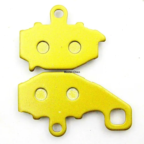 Vista 6 de Pastillas de freno delanteras traseras Frenos para Kawasaki ER-6N 2009-2016 - Ninja 650 R EX650 2006-2016 - Z750 2004-2006 - Z750S 2005-2007 - GPz
