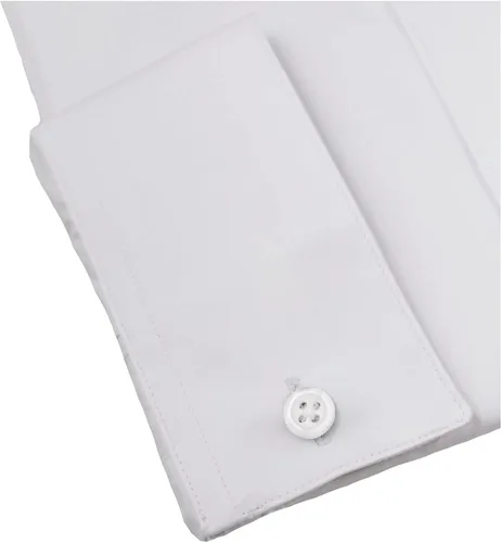 Vista 3 de Manchester Camisa de vestir para hombre de manga larga ajustada