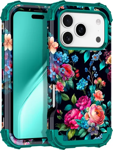 Vista 37 de Rancase Funda para iPhone 11, tres capas de alta resistencia a prueba de golpes, protección de plástico duro + funda protectora de goma de silicona