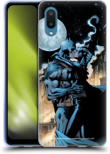Vista 102 de Head Case Designs Funda de gel Hush con licencia oficial de Batman DC Comics #608 para cómics [protección de grado militar] compatible con Google