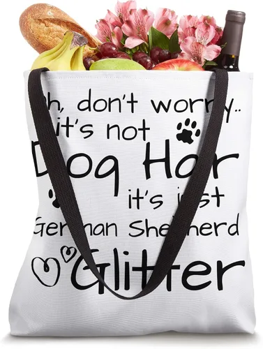 Vista 4 de Bolsa de mano para mamá de pastor alemán, regalo de pastor alemán GSH para mamá