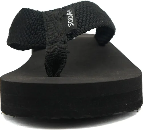 Vista 3 de Soda SKILL Sandalias de cuña ligeras de moda para mujer