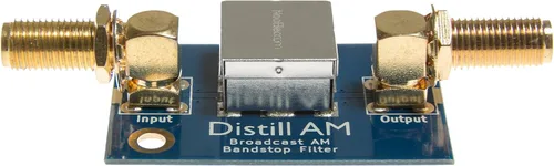 Vista 8 de Flamingo AM - Broadcast AM Bandstop Filter (AM Notch Filter) para aplicaciones de radio definidas por software (SDR)
