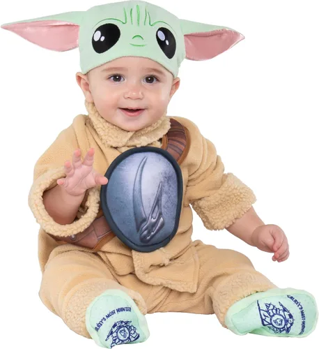 Vista 3 de Star Wars Grogu - Disfraz infantil oficial de Halloween