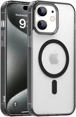 Vista 45 de S. Tedazo Funda magnética para iPhone 7 Plus/8 Plus compatible con MagSafe, no amarillea, protección de grado militar, funda ultradelgada a prueba
